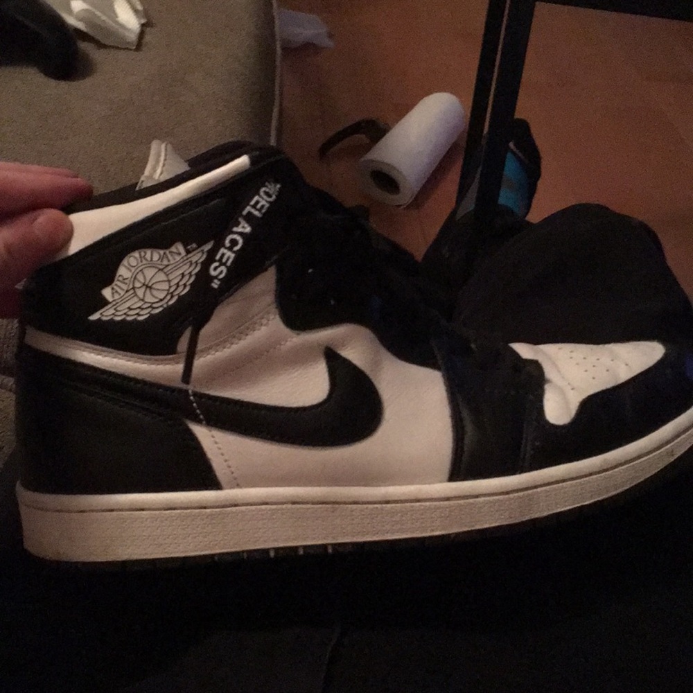 Air Jordan 1 OG black/white